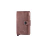 Secrid Miniwallet Vintage Mauve - Vaaleanpunainen - Lisätarvikkeet Secrid Miniwallet Vintage Mauve - Vaaleanpunainen - Lisätarvikkeet