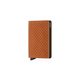 Secrid Slimwallet Perforated Cognac - Oranssi - Lisätarvikkeet Secrid Slimwallet Perforated Cognac - Oranssi - Lisätarvikkeet