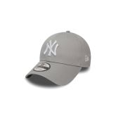 New Era Yankees Essential Grey 9FORTY Cap - Harmaa - Korkki