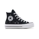 Converse Chuck Taylor All Star Lift Platform Celestial - Musta - Lenkkarit Converse Chuck Taylor All Star Lift Platform Celestial - Musta - Lenkkarit