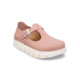 Birkenstock Paris Chunky Suede Leather Narrow Fit Pink Clay - Vaaleanpunainen - Sandaalit Birkenstock Paris Chunky Suede Leather Narrow Fit Pink Clay - Vaaleanpunainen - Sandaalit