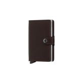 Secrid Miniwallet Original Dark Brown - Ruskea - Lisätarvikkeet Secrid Miniwallet Original Dark Brown - Ruskea - Lisätarvikkeet