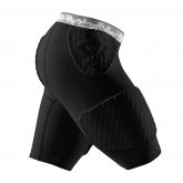 McDavid HEX® Wrap-around Contour Shorts Black - Musta - Shortsit