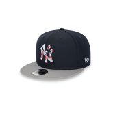 New Era New York Yankees Infill Navy 9FIFTY Snapback Cap - Sininen - Korkki