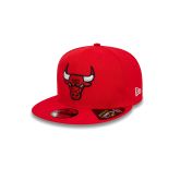 New Era Chicago Bulls NBA Repreve Red 9FIFTY Snapback Cap - Punainen - Korkki