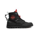 Palladium Pampa Travel Lite RS Black - Musta - Lenkkarit Palladium Pampa Travel Lite RS Black - Musta - Lenkkarit