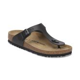 Birkenstock Gizeh BS Natural Leather Regular Fit - Musta - Sandaalit Birkenstock Gizeh BS Natural Leather Regular Fit - Musta - Sandaalit