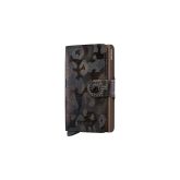 Secrid Miniwallet Jungle Brown - Ruskea - Lisätarvikkeet Secrid Miniwallet Jungle Brown - Ruskea - Lisätarvikkeet