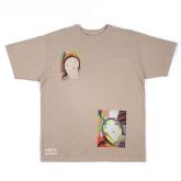 The Streets x Freso Tee Beige - Ruskea - Lyhythihainen T-paita The Streets x Freso Tee Beige - Ruskea - Lyhythihainen T-paita