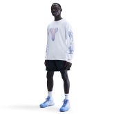 Nike Kobe Dri-FIT Long-Sleeve Basketball Tee White - Valkoinen - Lyhythihainen T-paita Nike Kobe Dri-FIT Long-Sleeve Basketball Tee White - Valkoinen - Lyhythihainen T-paita