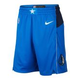 Nike NBA Dri-FIT Dallas Mavericks Icon Edition Swingman Shorts - Sininen - Shortsit