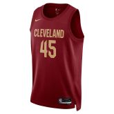 Nike Dri-FIT NBA Cleveland Cavaliers Donovan Mitchell Icon Edition 2022/23 Swingman Jersey - Punainen - Jersey