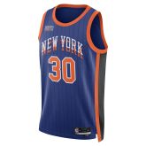 Nike NBA Dri-FIT New York Knicks Julius Randle 2023 Swingman Jersey Rush Blue - Sininen - Jersey