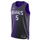 Jordan Dri-FIT NBA Sacramento Kings 2023/24 Statement Edition Swingman Jersey - Violetti - Jersey Jordan Dri-FIT NBA Sacramento Kings 2023/24 Statement Edition Swingman Jersey - Violetti - Jersey