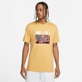 Nike Circa Tee Wheat Gold - Keltainen - Lyhythihainen T-paita