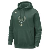 Nike NBA Milwaukee Bucks Club Pullover Hoodie Fir - Vihreä - Huppari