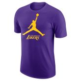 Jordan NBA Los Angeles Lakers Essential Tee Field Purple - Violetti - Lyhythihainen T-paita