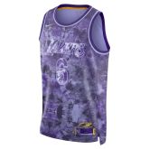 Nike Dri-FIT NBA LeBron James Los Angeles Lakers 2022/23 Select Series Swingman Jersey Purple Pulse - Violetti - Jersey