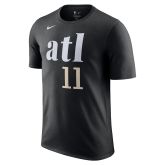 Nike NBA Atlanta Hawks Trae Young City Edition Tee - Musta - Lyhythihainen T-paita