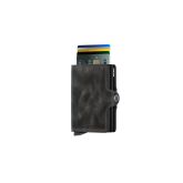 Secrid Twinwallet Vintage Black - Musta - Lisätarvikkeet Secrid Twinwallet Vintage Black - Musta - Lisätarvikkeet