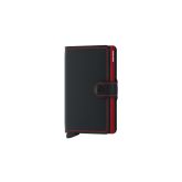 Secrid Miniwallet Matte Black & Red - Musta - Lisätarvikkeet Secrid Miniwallet Matte Black & Red - Musta - Lisätarvikkeet