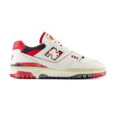 New Balance 550 - Sea Salt / Vintage Red - Valkoinen - Lenkkarit New Balance 550 - Sea Salt / Vintage Red - Valkoinen - Lenkkarit