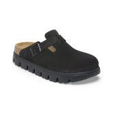 Birkenstock Boston Chunky Suede Leather Narrow Fit Black 1028317 - Musta - Sandaalit Birkenstock Boston Chunky Suede Leather Narrow Fit Black 1028317 - Musta - Sandaalit
