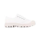 Palladium Pampa Oxford - Valkoinen - Lenkkarit Palladium Pampa Oxford - Valkoinen - Lenkkarit