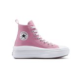 Converse Chuck Taylor All Star Move Platform - Vaaleanpunainen - Lenkkarit Converse Chuck Taylor All Star Move Platform - Vaaleanpunainen - Lenkkarit