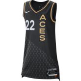 Nike Dri-FIT WNBA A'ja Wilson Aces Rebel Edition Victory Jersey - Musta - Jersey Nike Dri-FIT WNBA A'ja Wilson Aces Rebel Edition Victory Jersey - Musta - Jersey
