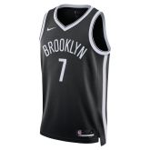 Nike Dri-FIT NBA Brooklyn Nets Icon Edition 2022/23 Swingman Jersey - Musta - Jersey