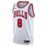 Nike Dri-FIT NBA Chicago Bulls Association Edition 2022/23 Swingman Jersey - Valkoinen - Jersey