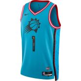 Nike Dri-FIT NBA Devin Booker Phoenix Suns City Edition 2022 Swingman Jersey - Sininen - Jersey