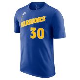 Nike NBA Golden State Warriors Tee - Sininen - Lyhythihainen T-paita
