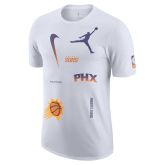 Jordan Max90 NBA Phoenix Suns Courtside Statement Edition Tee - Valkoinen - Lyhythihainen T-paita