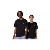 Converse Go-To Embroidered Star Chevron Standard Fit T-Shirt - Musta - Lyhythihainen T-paita