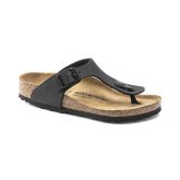 Birkenstock Gizeh Kids Birko-Flor Regular Fit Black - Musta - Sandaalit Birkenstock Gizeh Kids Birko-Flor Regular Fit Black - Musta - Sandaalit