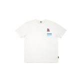 The Dudes Cool Aid Off White t-Shirt - Valkoinen - Lyhythihainen T-paita