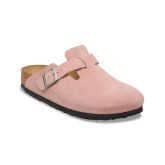 Birkenstock Boston Suede Leather Narrow Fit Pink Clay - Vaaleanpunainen - Sandaalit Birkenstock Boston Suede Leather Narrow Fit Pink Clay - Vaaleanpunainen - Sandaalit