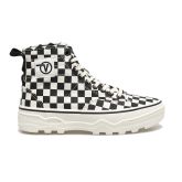 Vans Sentry Wc Checkerboard (Canvas) - Valkoinen - Lenkkarit Vans Sentry Wc Checkerboard (Canvas) - Valkoinen - Lenkkarit