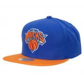 Mitchell & Ness NBA Team 2 Tone 2.0 Snapback New York Knicks - Sininen - Korkki