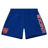 Mitchell & Ness NBA New York Knicks Team Heritage Woven Shorts - Sininen - Shortsit