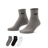 Nike Everyday Cushioned Ankle Socks Multi-Color 3-Pack - Monivärinen - Sukat