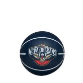 Wilson NBA Dribbler New Orleans Pelicans - Sininen - Pallo Wilson NBA Dribbler New Orleans Pelicans - Sininen - Pallo