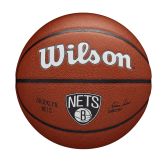 Wilson NBA Team Alliance Brooklyn Nets - Oranssi - Pallo