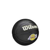 Wilson NBA Team Tribute Mini LA Lakers Size 3 - Musta - Pallo
