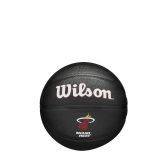 Wilson NBA Team Tribute Mini Miami Heat Size 3 - Musta - Pallo
