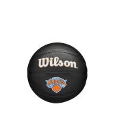 Wilson NBA Team Tribute Mini New York Knicks Size 3 - Musta - Pallo