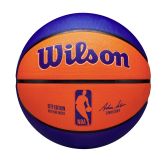 Wilson 2023 NBA Team City Edition New York Knicks Size 7 - Oranssi - Pallo