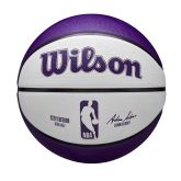Wilson 2023 NBA Team City Edition Utah Jazz Size 7 - Valkoinen - Pallo